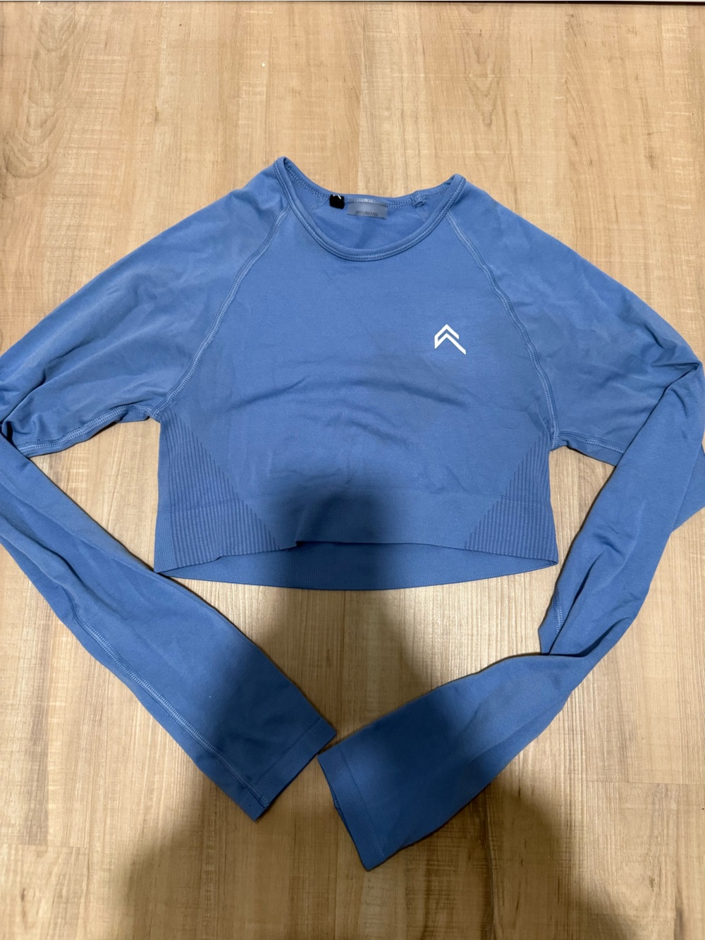 Oner active Womens Long sleeved cropped workout top